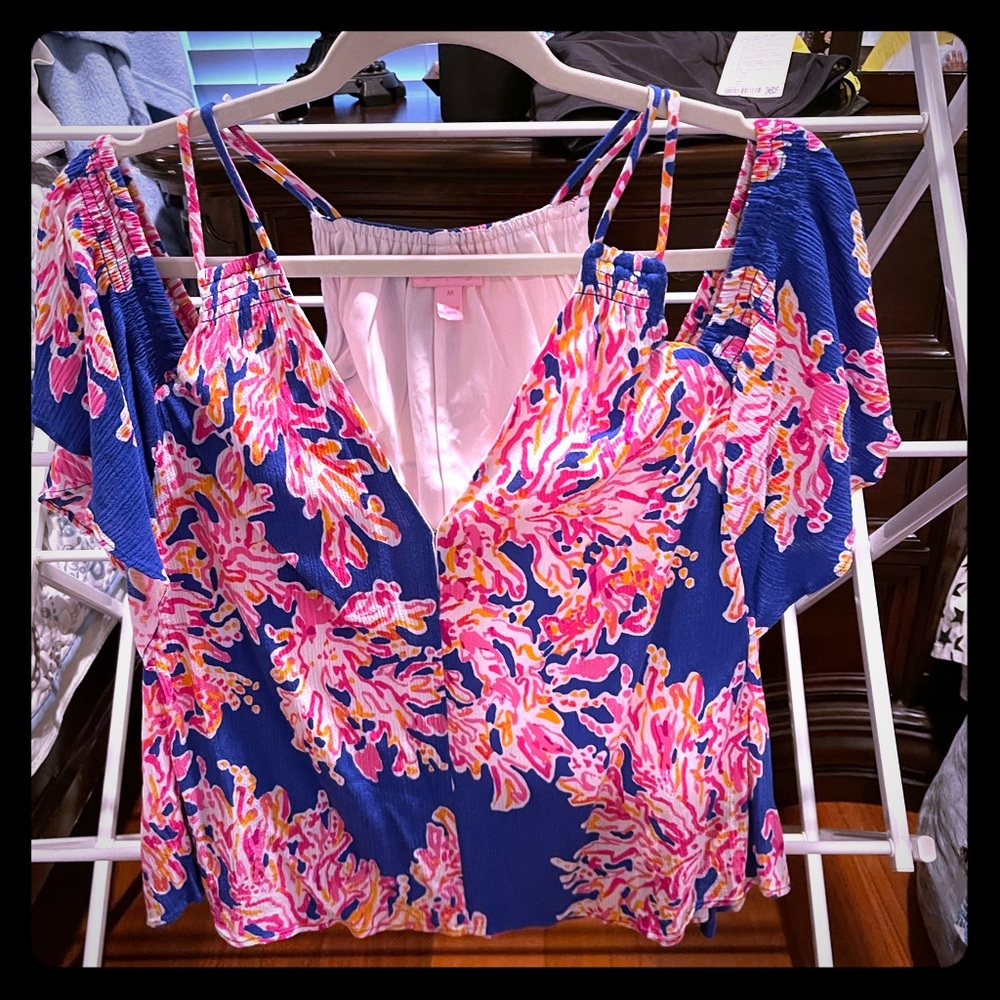 EUC Lilly Pulitzer Top